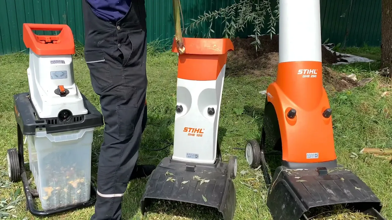 STIHL GHE 105 в работе